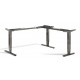 Forge Corner Triple Motor Height Adjustable Desk